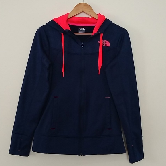 The North Face Tops - The North Face Fleece Lined Jacket/Hoodie Size S